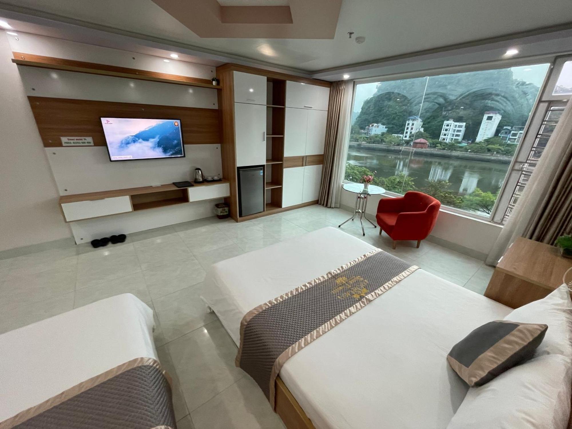 Seoul Seaview Hotel Dong Khe Sau ภายนอก รูปภาพ