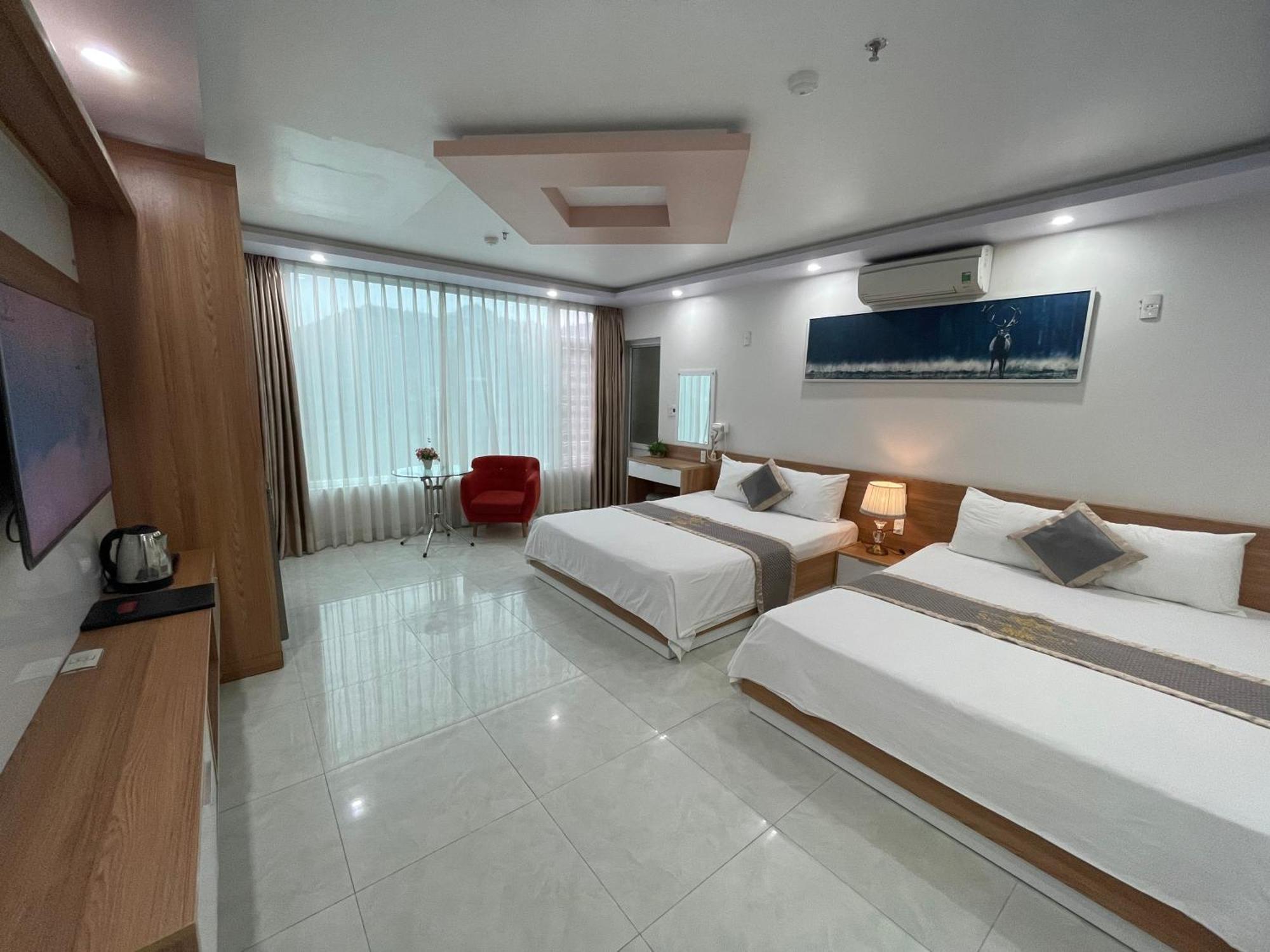 Seoul Seaview Hotel Dong Khe Sau ภายนอก รูปภาพ