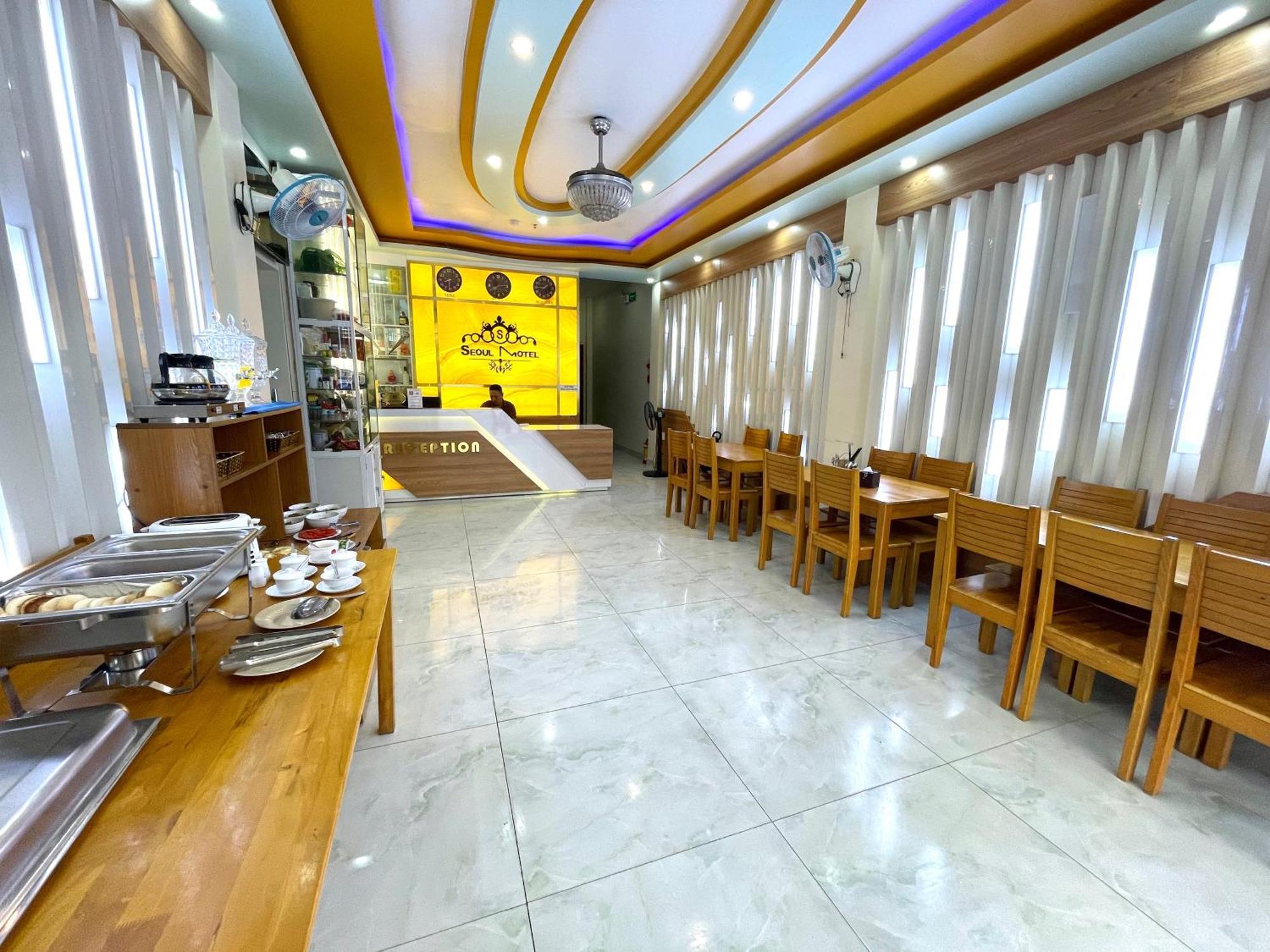 Seoul Seaview Hotel Dong Khe Sau ภายนอก รูปภาพ