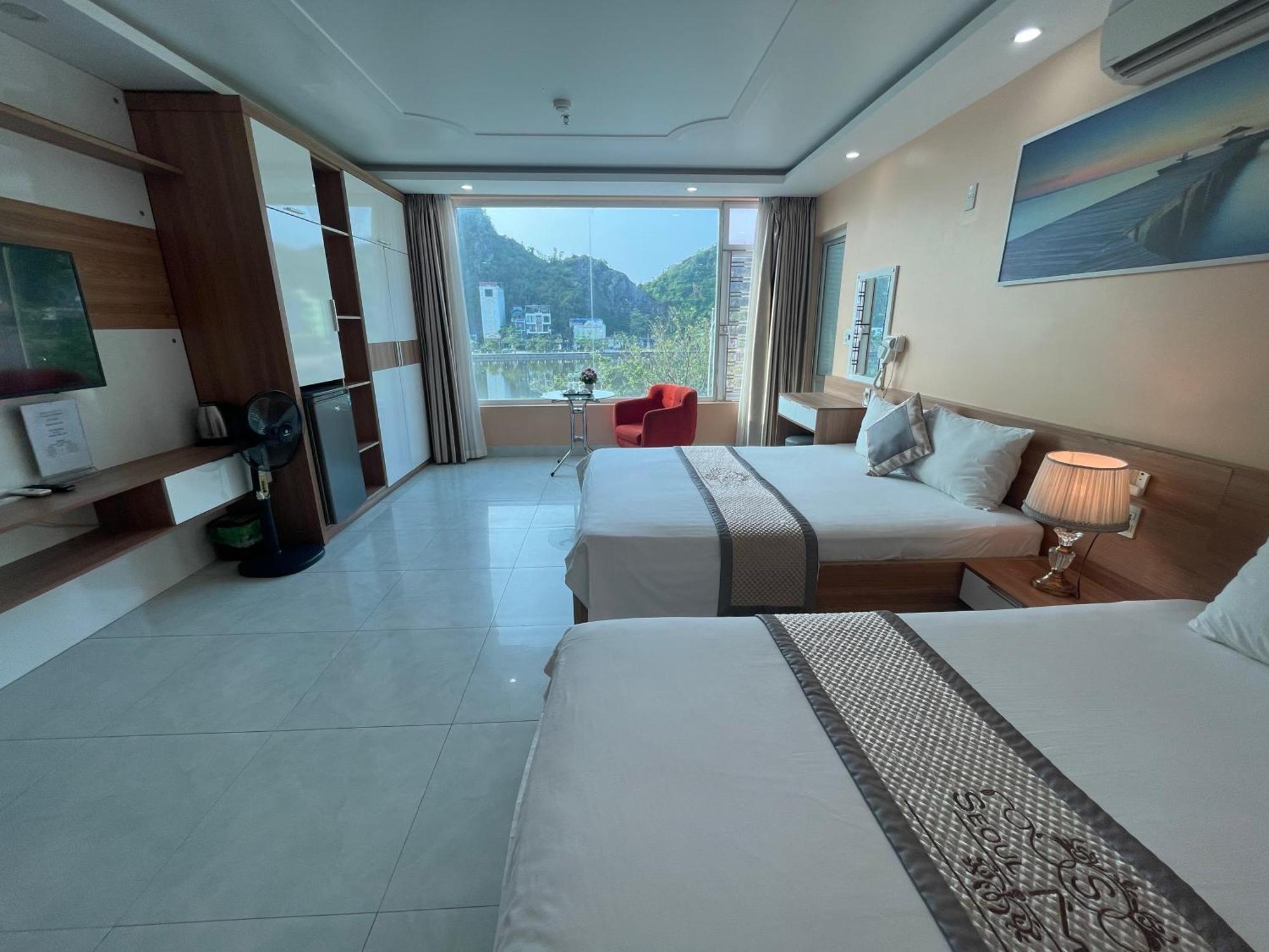 Seoul Seaview Hotel Dong Khe Sau ภายนอก รูปภาพ