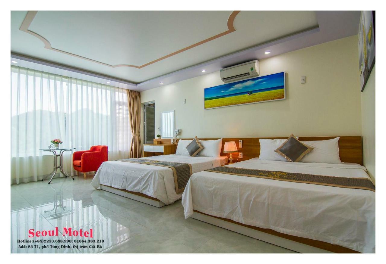 Seoul Seaview Hotel Dong Khe Sau ภายนอก รูปภาพ