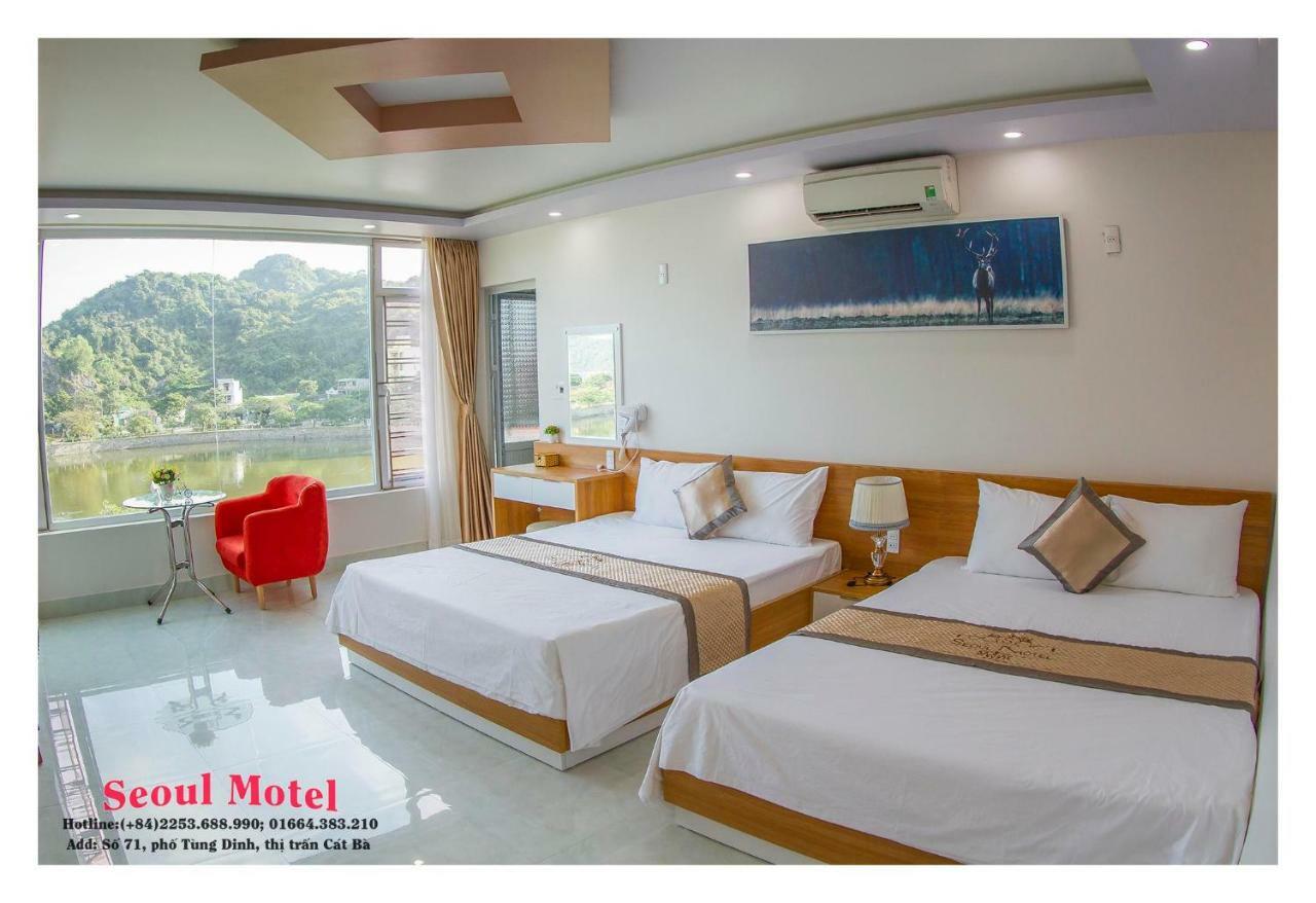 Seoul Seaview Hotel Dong Khe Sau ภายนอก รูปภาพ